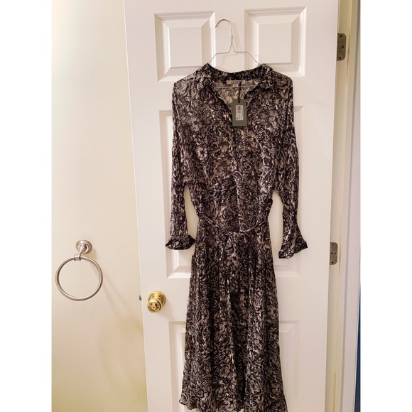 Brand Mew Nwt Eley Rosey Dress Size 